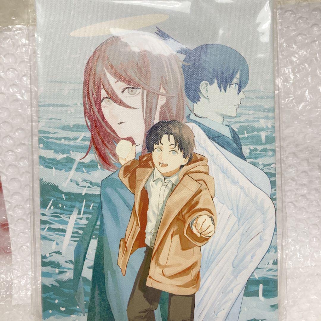 Amazon.co.jp: チェンソーマン フルカラーアートボード 天使の悪魔